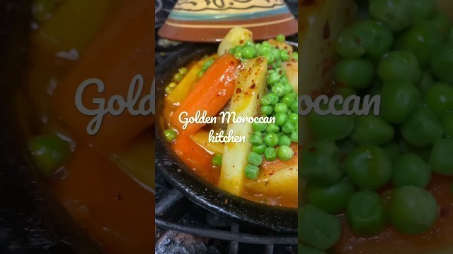 'Lamb tajine with veggies