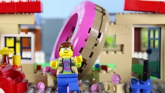 'LEGO City Food Fail STOP MOTION | LEGO Superheroes, Overwatch, Ninjago | Billy Bricks Compilations'