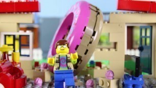 'LEGO City Food Fail STOP MOTION | LEGO Superheroes, Overwatch, Ninjago | Billy Bricks Compilations'