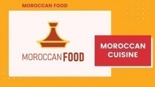 'MOROCCAN FOOD CHANNEL - MOROCCAN TAJINE RECIPE - MOROCCAN DISHE - MOROCCAN CUISINE - MORCCAN COOKING'