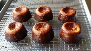 'Canelé de Bordeaux - Crispy Baked French Custard Cakes - How to Make Canelés'