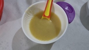 'Quick and Easy Apple Banana Puree For 6 months + babies with Philips Avent Baby Food Maker'