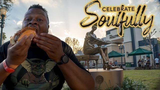 'Celebrate Soulfully at Disney\'s Hollywood Studios NEW FOOD for Black History Month 2023'