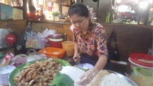 'A Walk Around At Boeung Kengkong Market - Breakfast And Fresh Food - Phnom Penh Market Part 2'