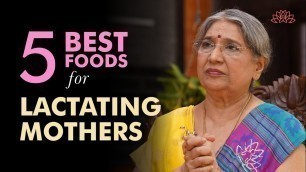 '5 Best Foods to Increase Breast Milk Supply to Moms | Food for Lactating Mothers | Women\'s Health'