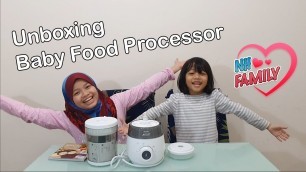 'Unboxing Baby Food Processor | Philips Avent'