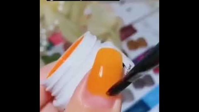 'Look at this nail paint hack