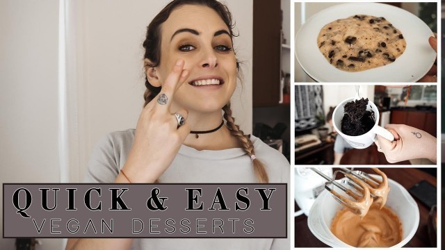 'Testing TikTok Food Hacks | Easy Vegan Desserts'