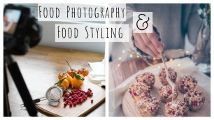 'Food Photography & Food Styling Tutorial | food photography tips from RainbowPlantLife'