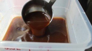 'Demi-Glace Recipe: Part 1 - Veal Stock and the Reduction'