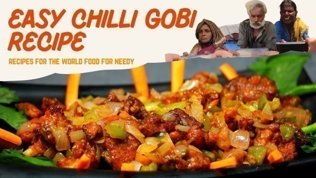 'EASY CHILLI GOBI RECIPE