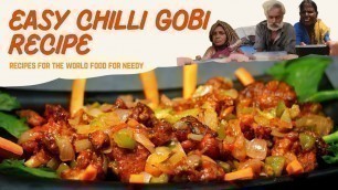 'EASY CHILLI GOBI RECIPE