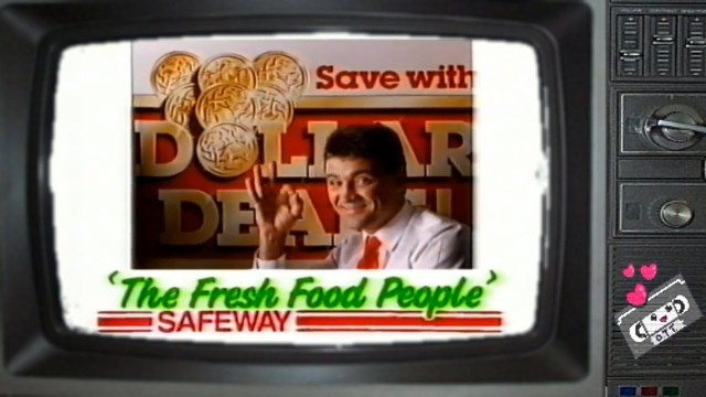 'Safeway \'The Fresh Food People\' Dollar Deals Commercial 1989'