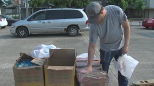 'Monthly food pantry works to help people get their hands on fresh food'