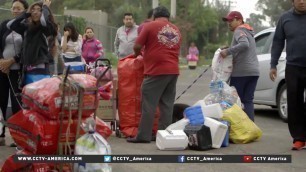 'Mexico City program exchanges trash for fresh food'