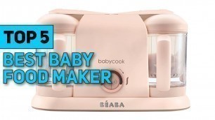 'Top 5 Best Baby Food Maker 2021'