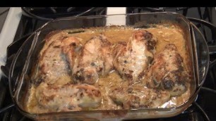 'Too Good Baked Chicken – Soul Food Recipe'