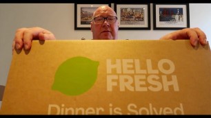 'Hello Fresh Food Box'