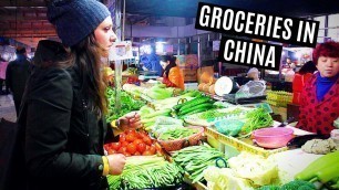 'How to shop at a Wet Market in WUHAN, CHINA'