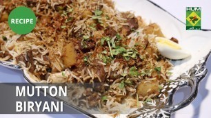 'Mutton Biryani Recipe | Food Diaries |  Zarnak Sidhwa | Desi Food'