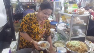 'A Walk Around At Boeung Kengkong Market - Breakfast And Fresh Food - Phnom Penh Market'