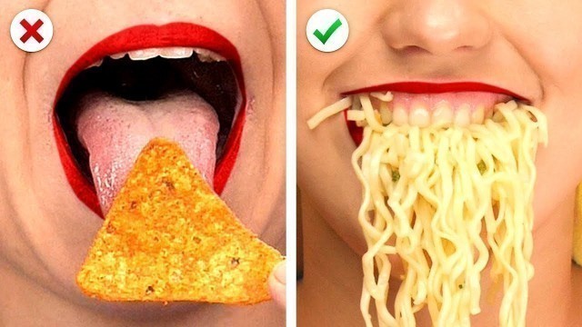 '13 Silly Life Hacks! Funny Yet Genius Food & Kitchen Hacks!'