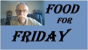 'Food for Friday'