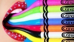 'Sneak Candy in Class! 19 DIY Edible School Supplies & School Pranks!'