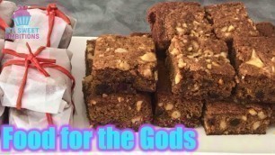 'Food for the Gods (Dates and Walnut slice) - mysweetambitions'