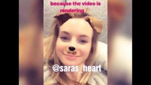 'Sara beauty corner all Instagram stories clips❤'