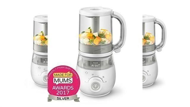 'Healthy Baby Food Maker – Philips Avent'