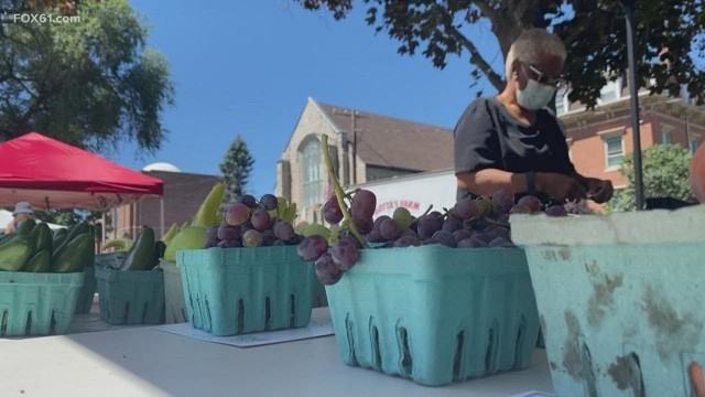 'Connecticut farms market expands fresh food access'