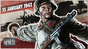 '177- Food for Leningrad, Breaking the Siege! - WW2 - January 15th, 1943'