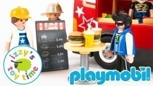 'Playmobil Food Truck | Playmobile, KidKraft, and LEGO Family Fun | Toy Cars'