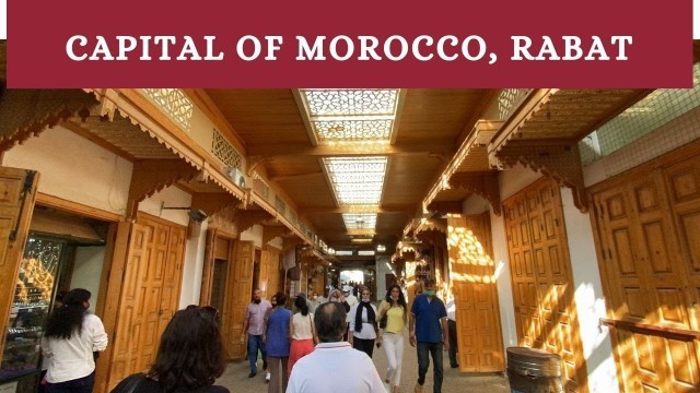 'S2 Ep1 | Tour around Rabat Medina | Homemade Moroccan Food'