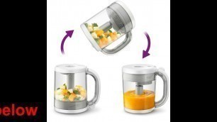 'Philips Avent SCF875/01 4-in-1 Healthy Baby Food Maker'