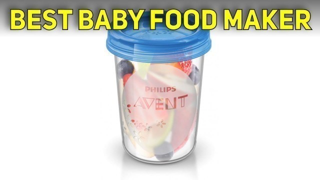 'The Best Baby Food Maker for 2023'