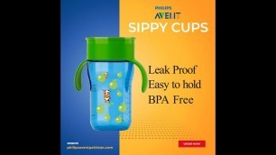 'Philips AVENT Sippy Cups'