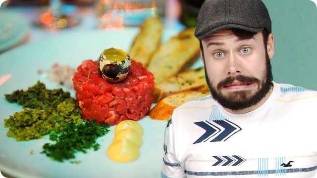 'People Try French Food For The First Time'