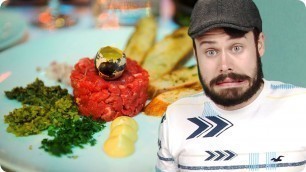 'People Try French Food For The First Time'