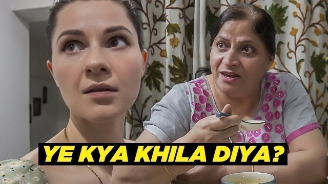 'My Indian Parents in Law Try Polish Food For the First Time'