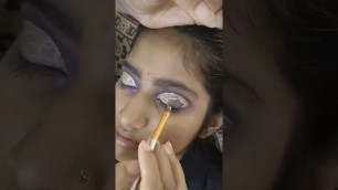 'eyes shadow makeup tutorial @Makiman131 @SaraBeautyCorner'