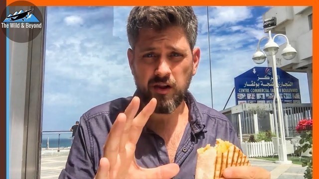 'What in the World are “FRENCH TACOS”? (Moroccan food tour segment)'