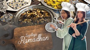 'Moroccan food menu Ramadan | How to cook Tagine'