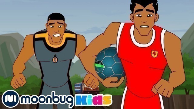 'Food for Thought - SUPA STRIKAS Season 7 | Football Cartoon'