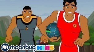 'Food for Thought - SUPA STRIKAS Season 7 | Football Cartoon'