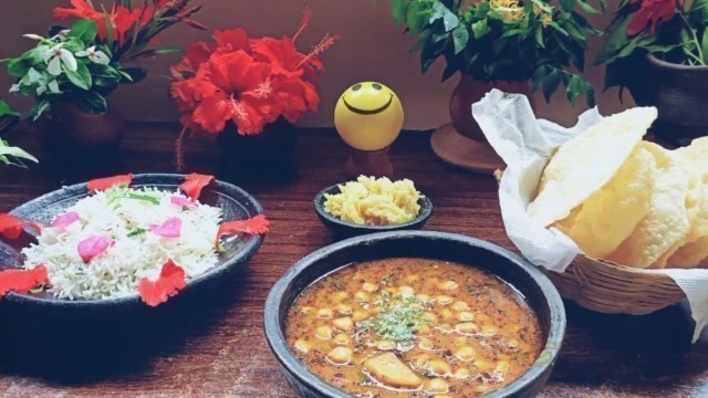 'Fresh food for special child and poor people(chole bhature, savai, jeera ghee rice) Watch the end'