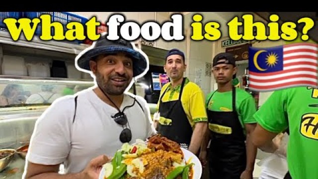 'Eating Malaysian FOOD for the FIRST time (I am speechless)'