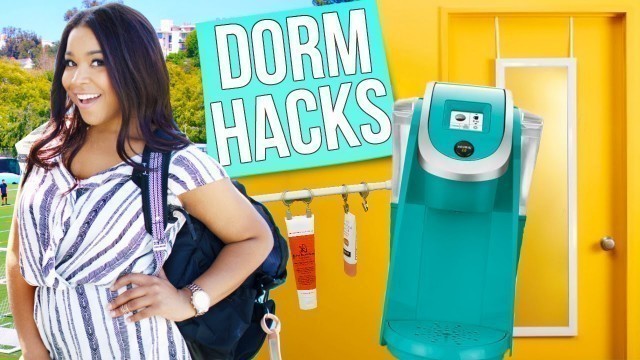 'Back to School 2016 Dorm Hacks/ Organization + Giveaway!'