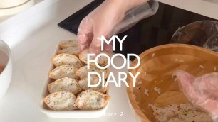 '(sub)My Food Diary #2